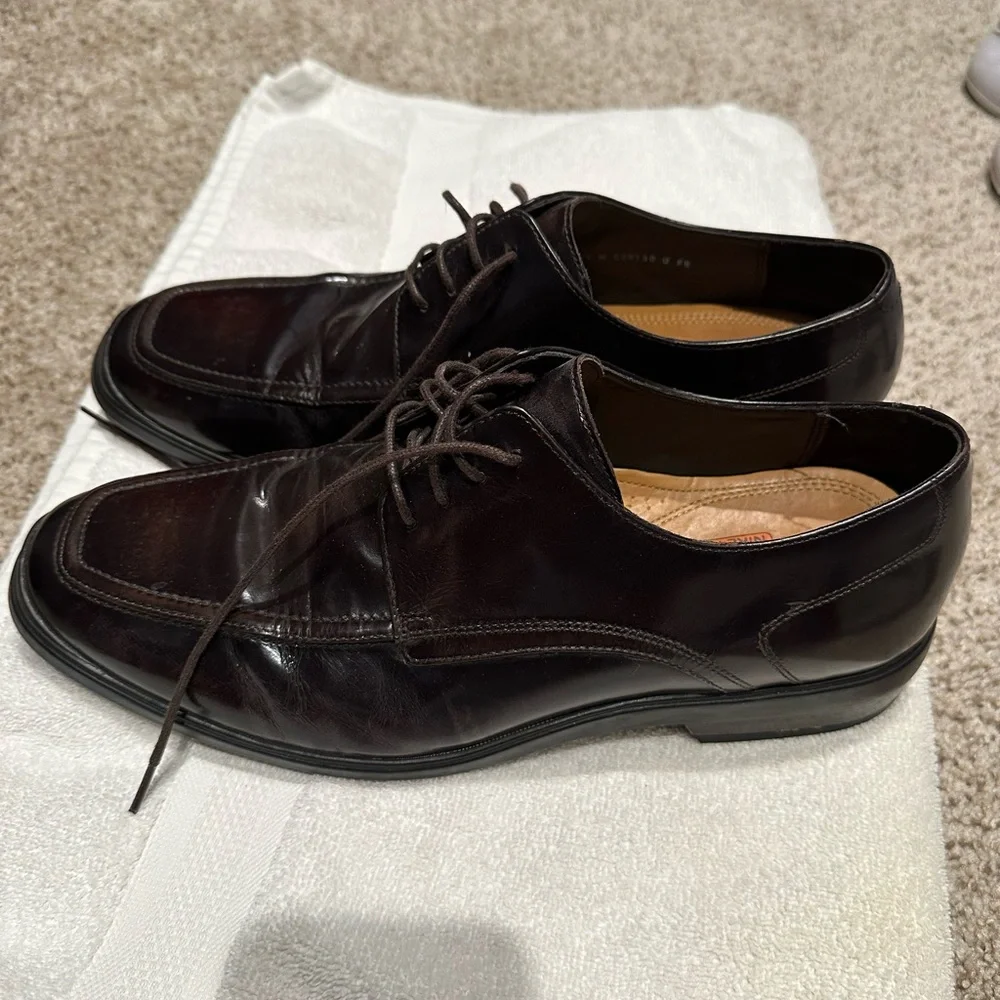 Cole Haans Men’s Dress Shoes Size 10 - Picture 2 of 3